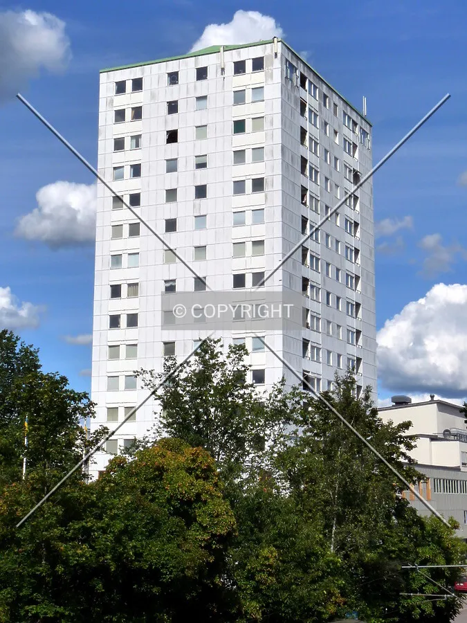 View from the south