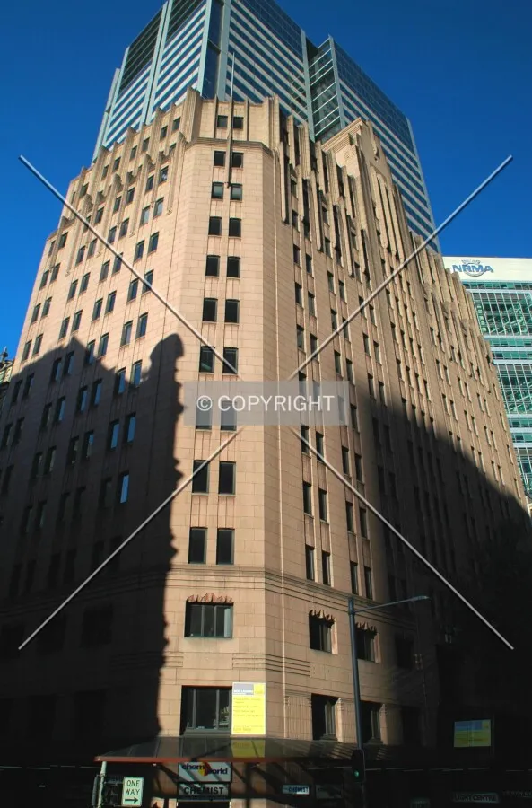 Southwest corner
