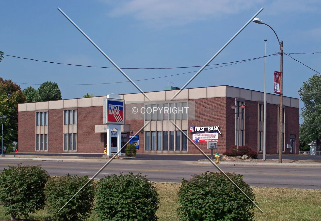 View from the southwest