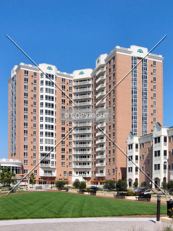Full elevation from the south