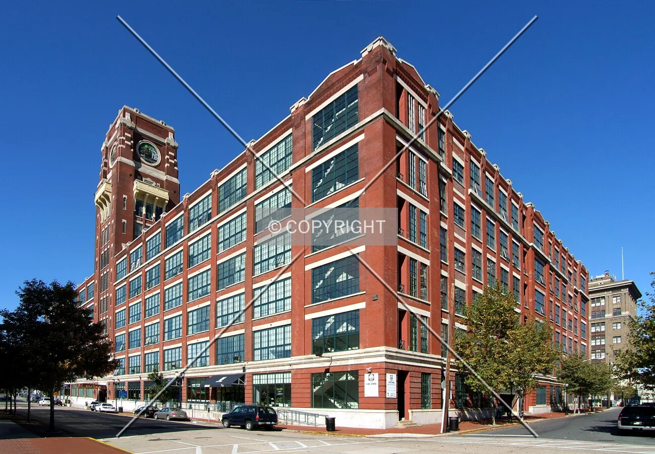View from the southeast at Market and Front Streets