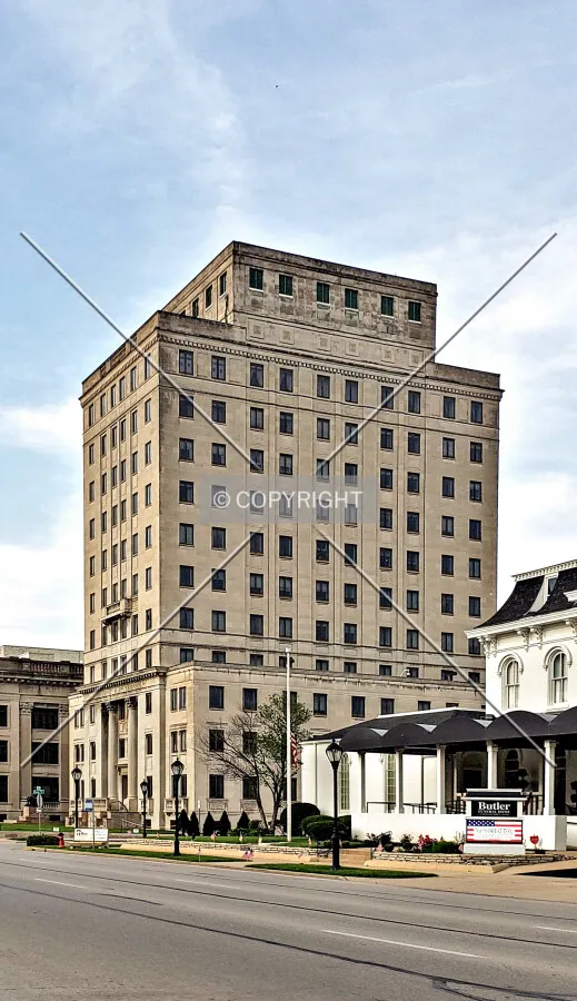 View from the southwest; May 27, 2019