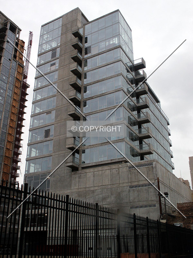 Southwest corner