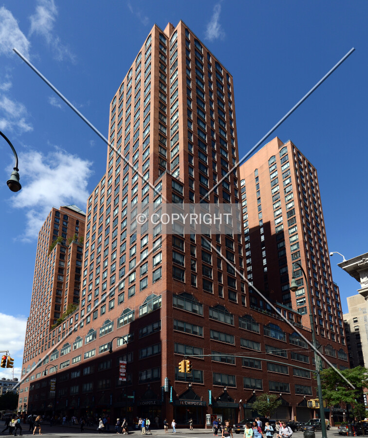View from the southeast at 14th Street and Irving Place