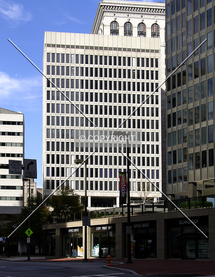 Looking west from Charles Street