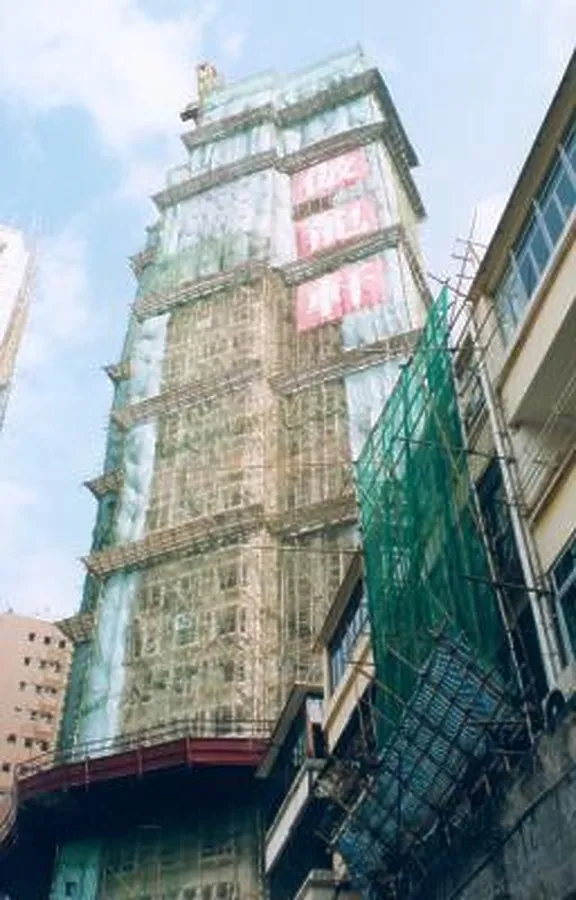 View from Tin Hau Temple Road