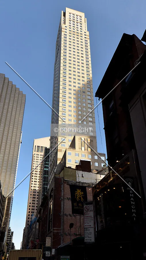 View from the northwest on 56th Street