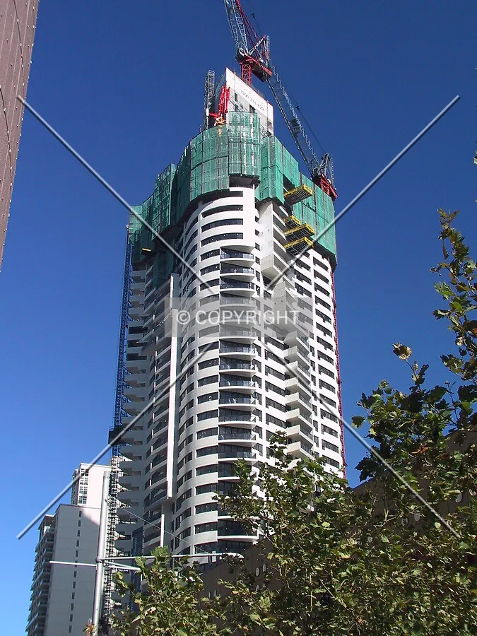 View of the northeast corner
