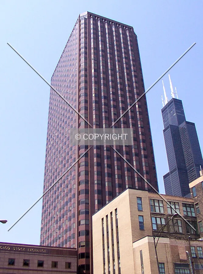 View from Congress Parkway