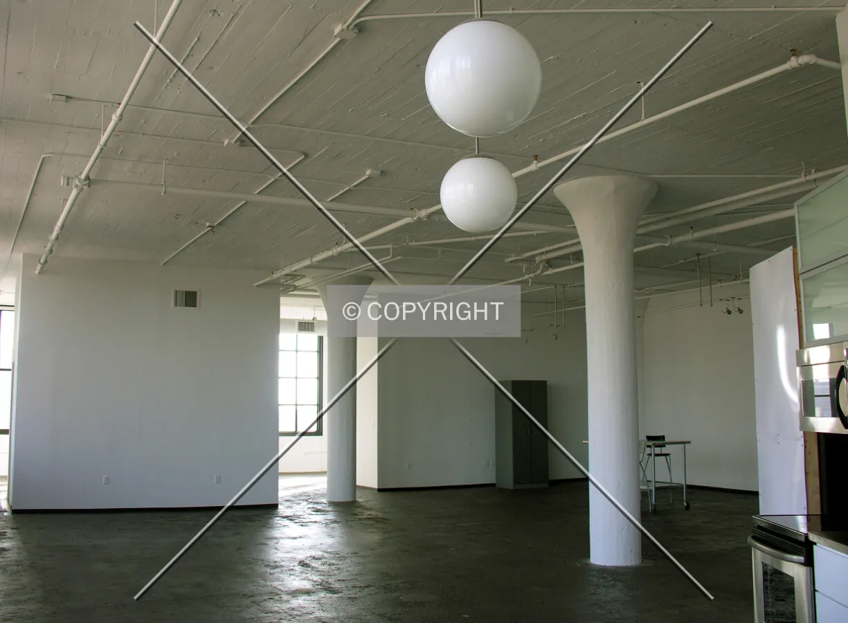 A look inside one of the lofts on the 6th floor