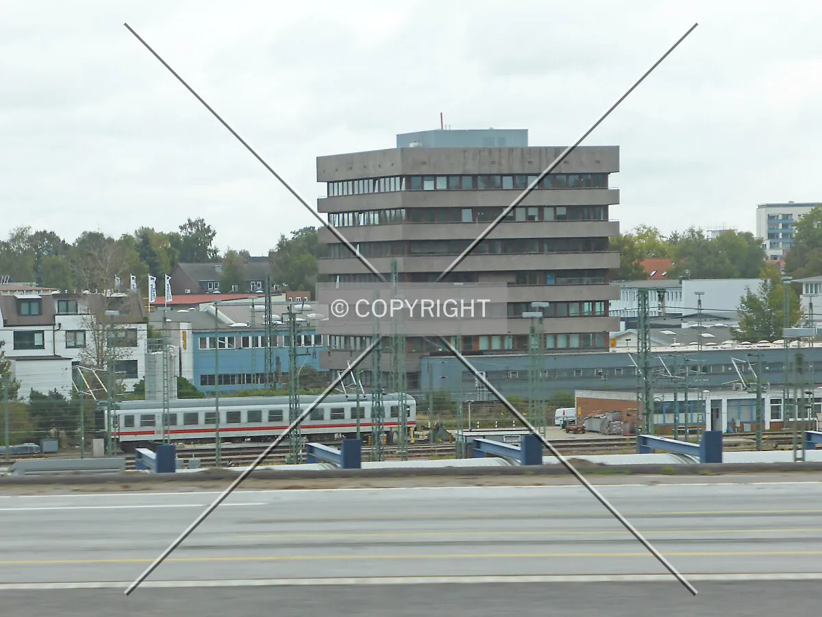 As seen from A 7 highway