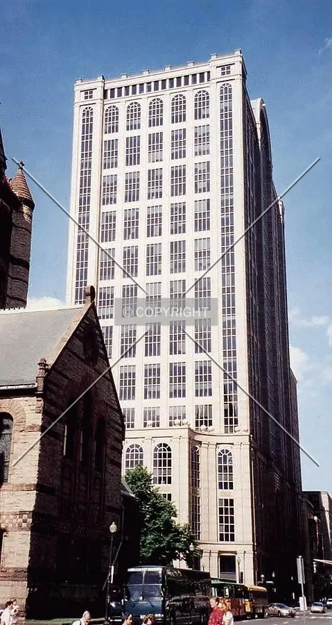 View from the west