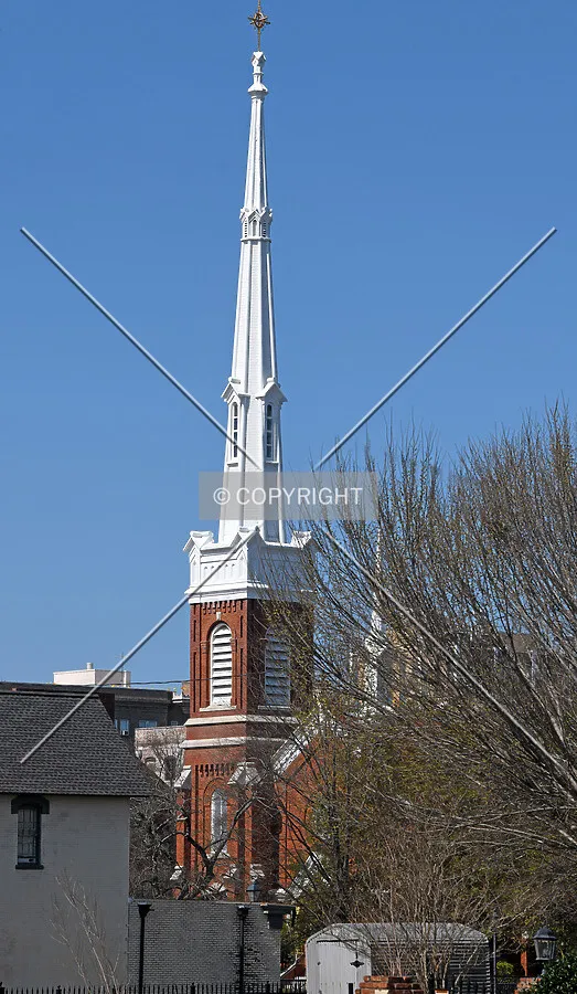 View from the southeast