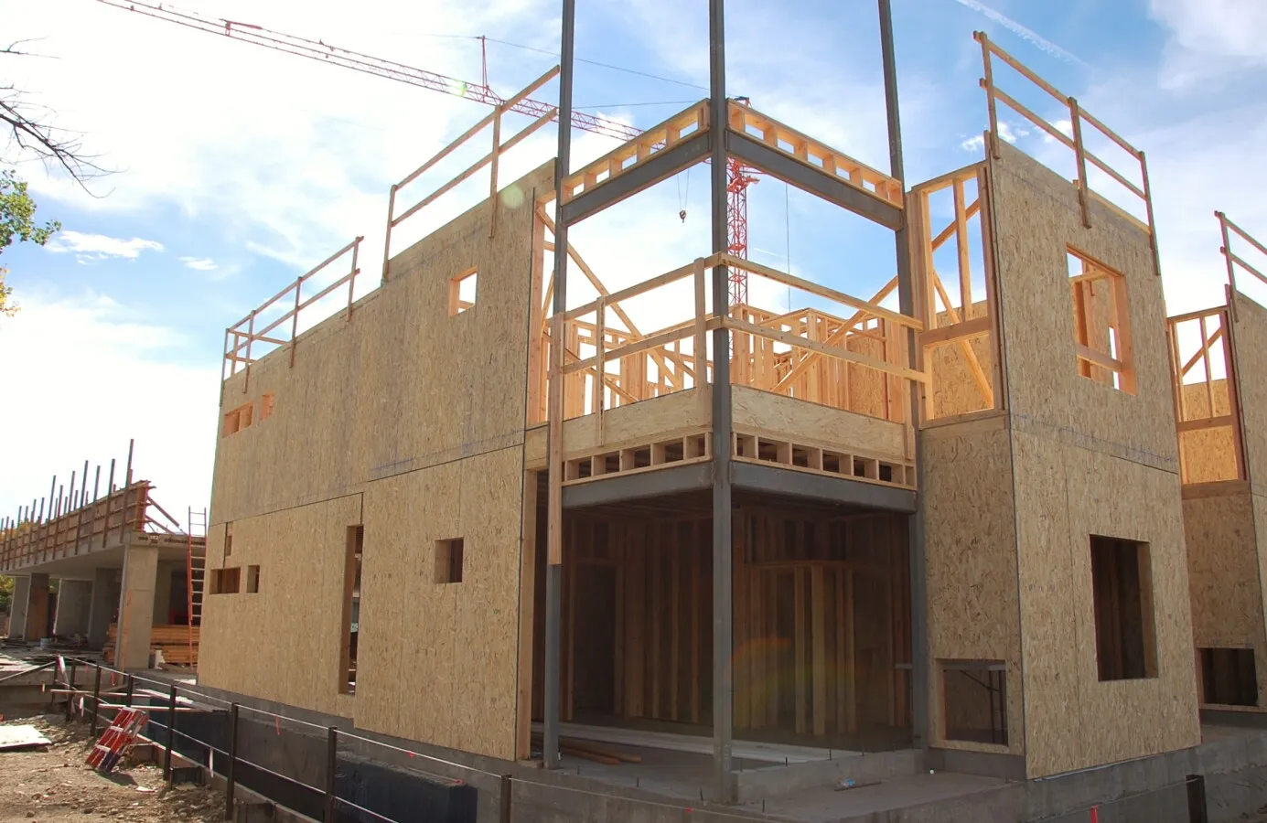 Northeast corner