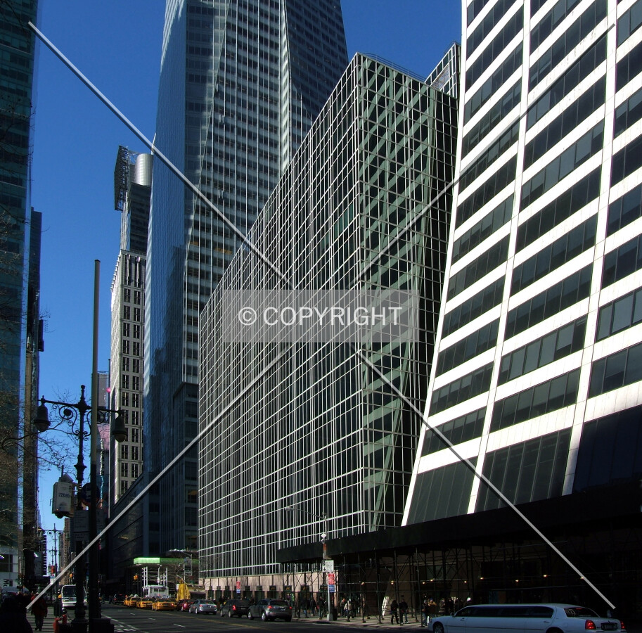 View from the southeast on 42nd Street