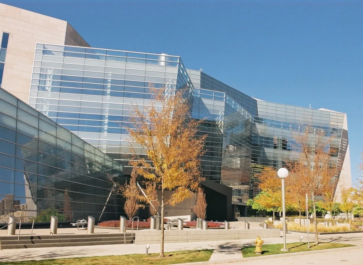 View to the northwest