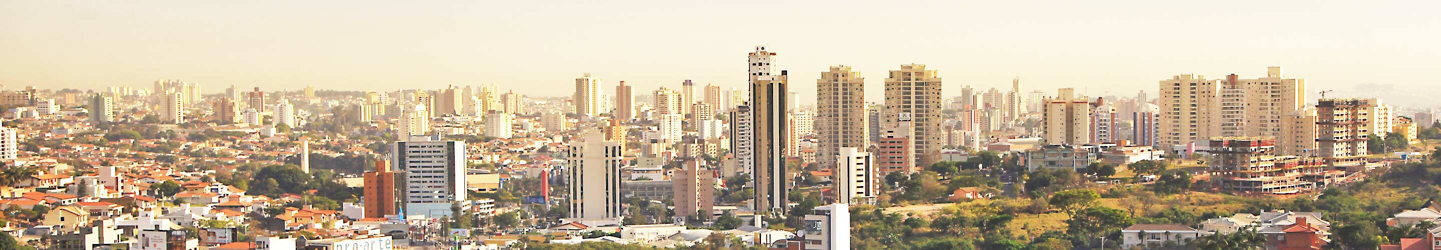 Panorama of Sorocaba