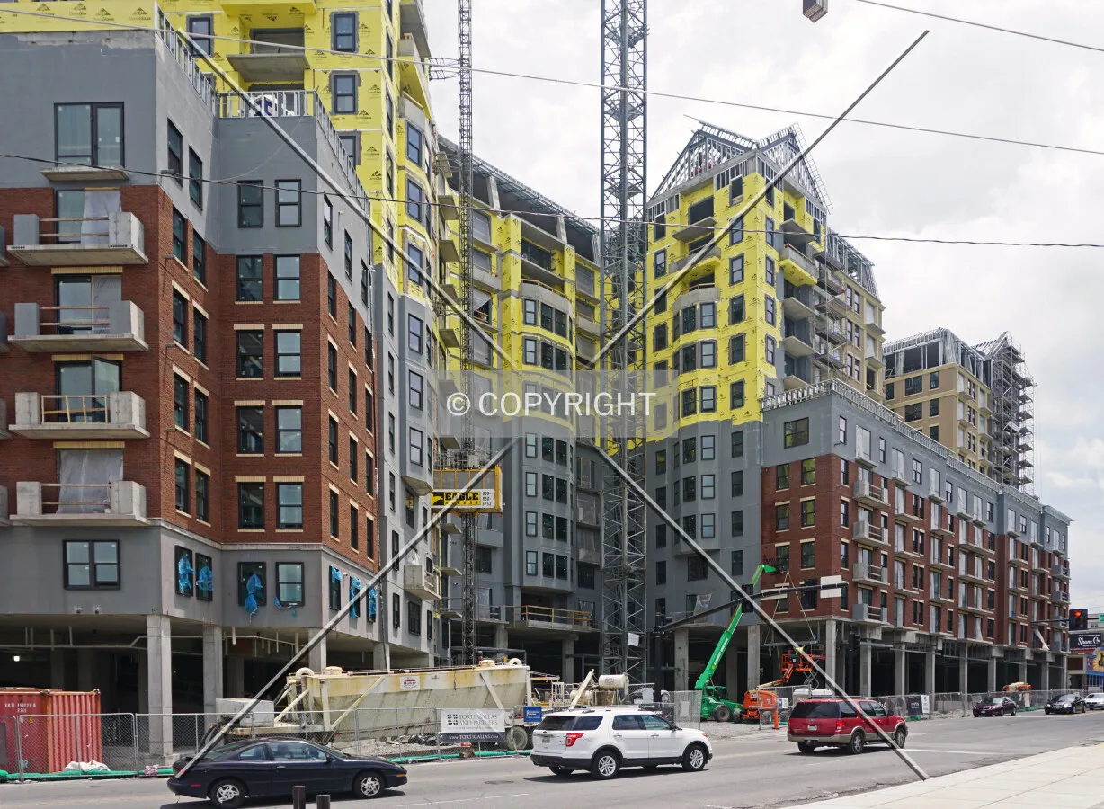 View from the northwest; June 4, 2016
