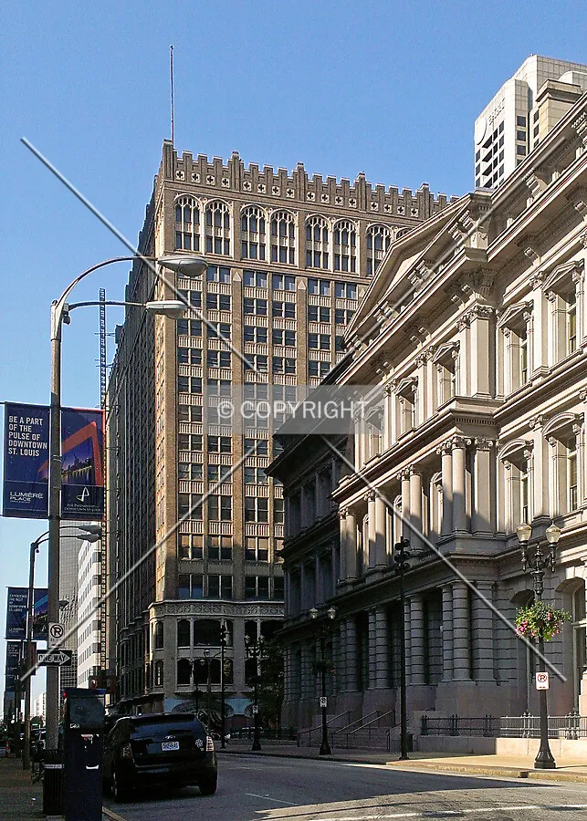 View from the northeast