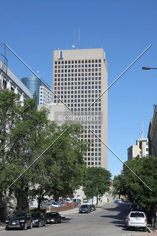 View from the east.
