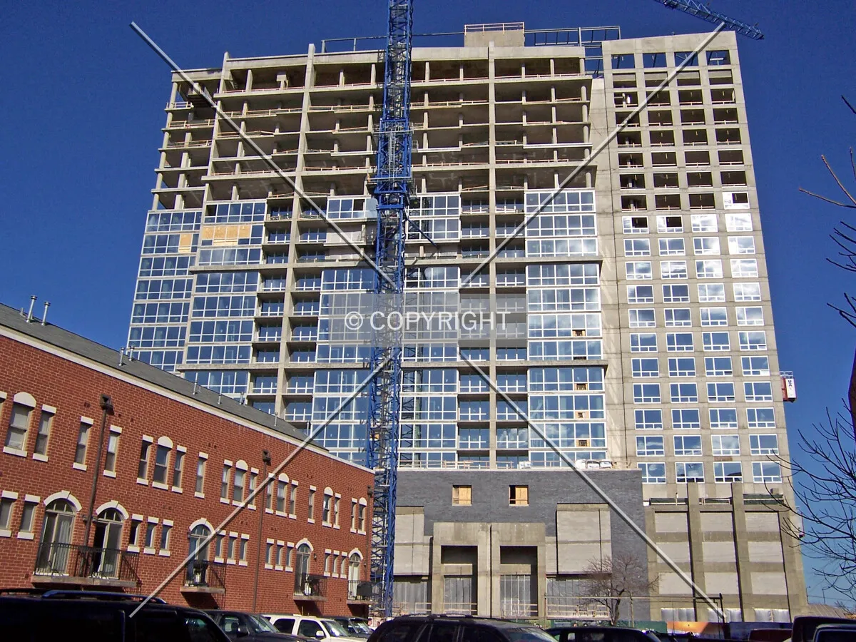 West facade