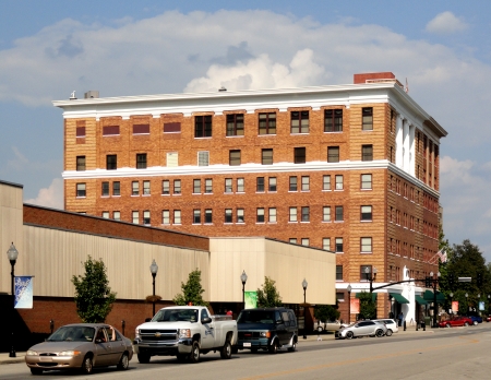 From across 3rd Avenue to the west