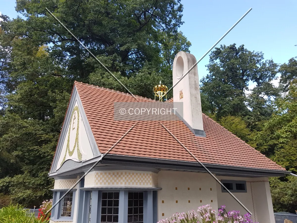 Schloß Wolfsgarten in 2018