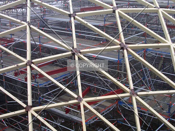 Roof framework