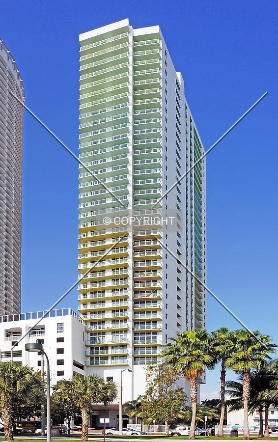 Bay Parc Plaza, Miami, Florida, U.S.A.