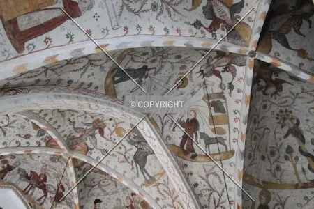 Ceiling detail