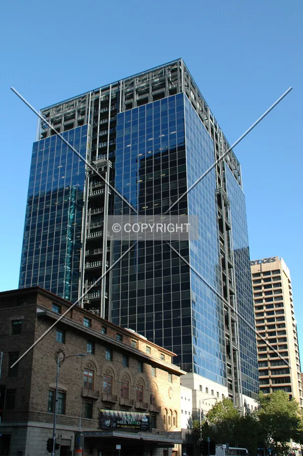 View from Russell Street