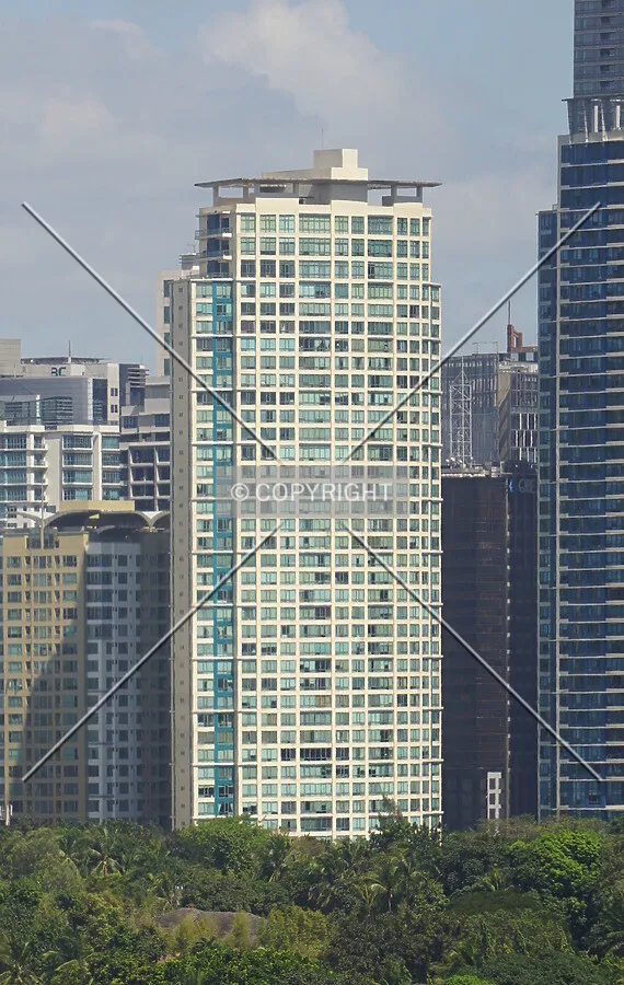 DIstant view from the west; February 21, 2018