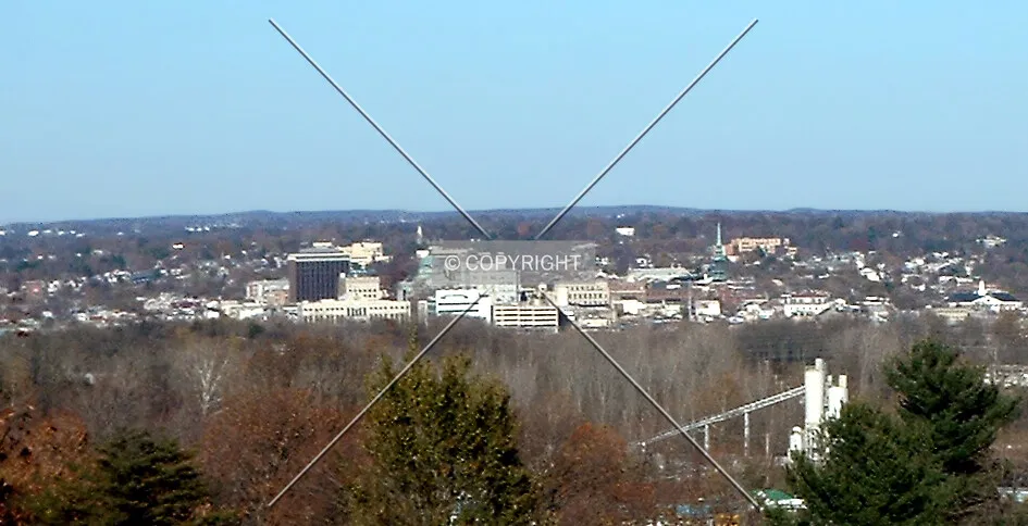View from the southwest