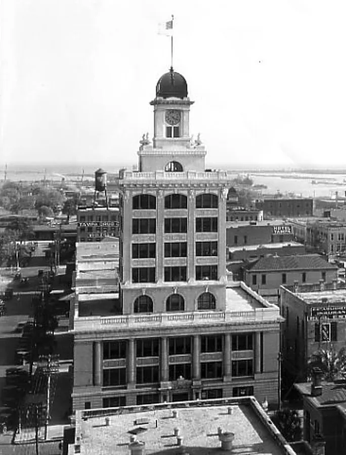 View from the northwest
