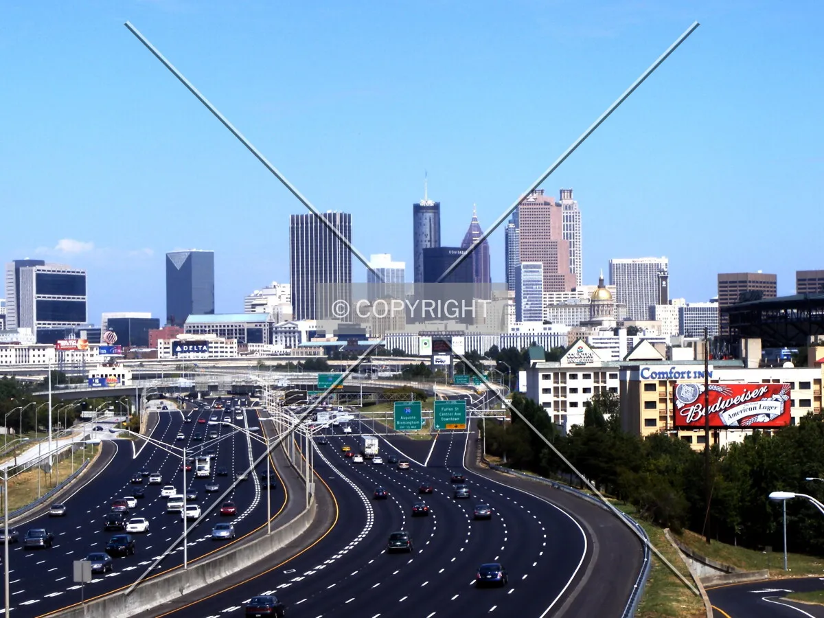 Downtown view from the Southside
