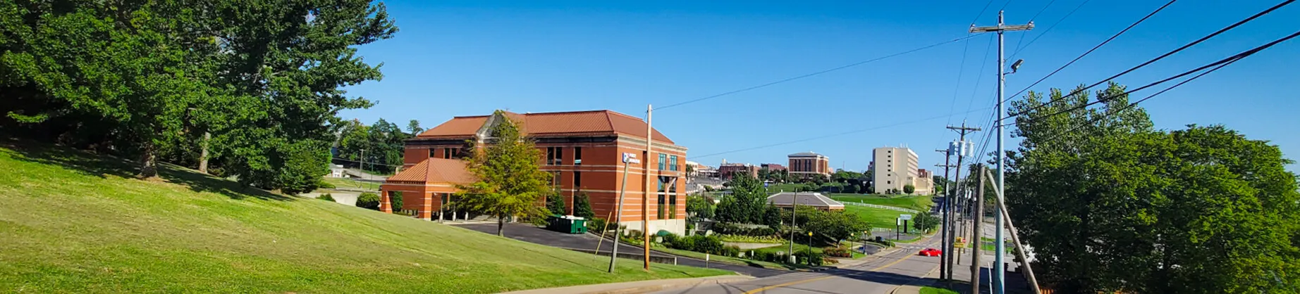 Panorama of Clarksville