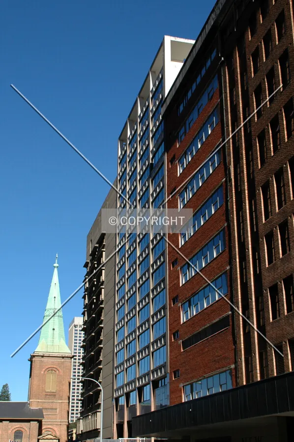 As seen from Elizabeth Street north