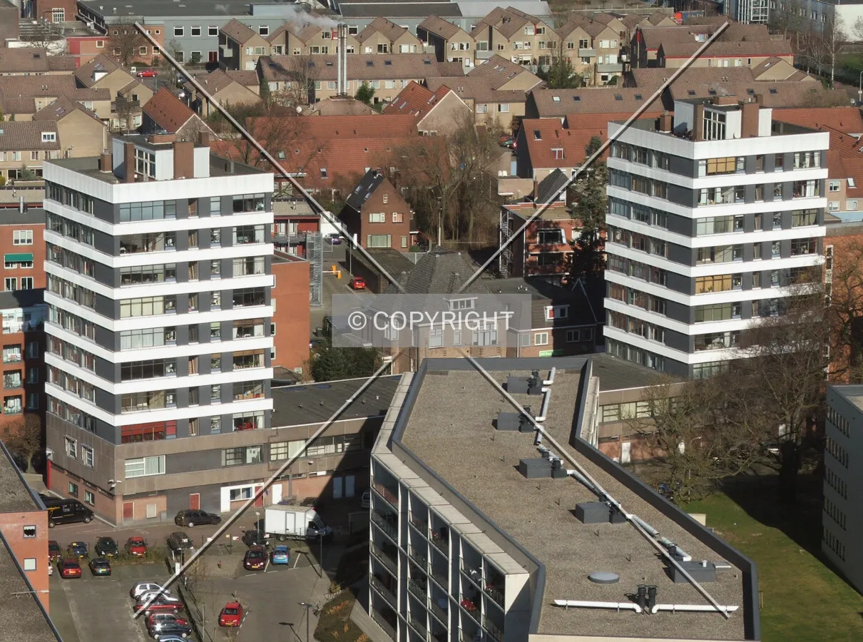 View from Boulevard Tower observation floor