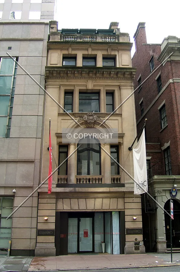 View from the northeast on 56th Street