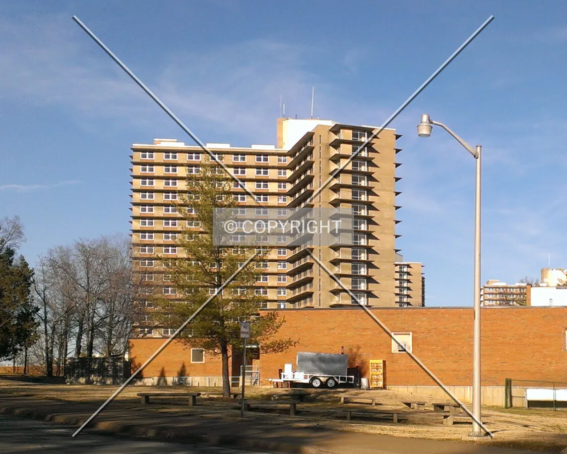 View from the southwest