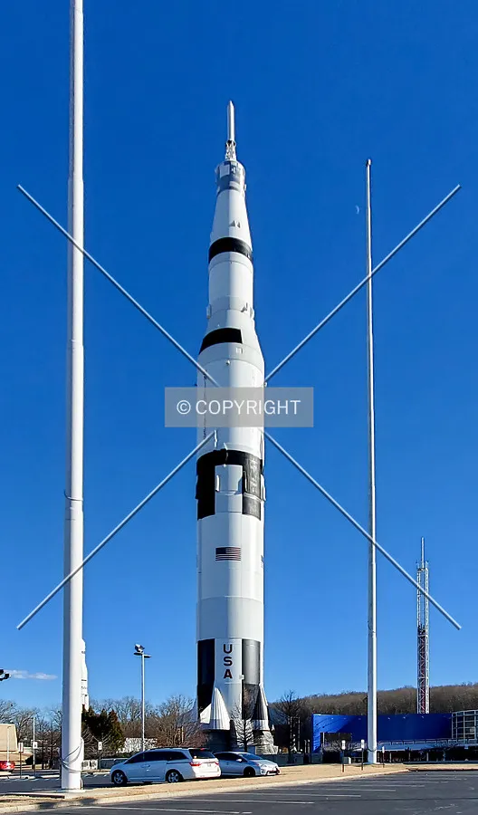 Northwest view; January 18, 2021