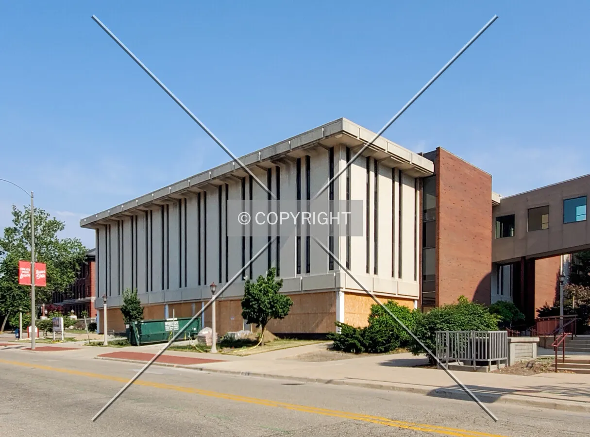 Southeast view; June 20, 2020