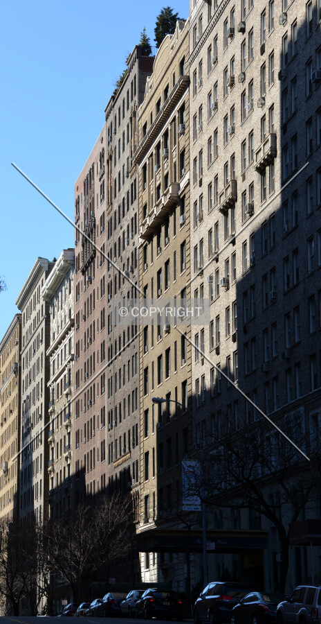 View from the southeast on 79th Street