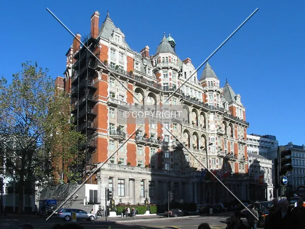 View from Knightsbridge