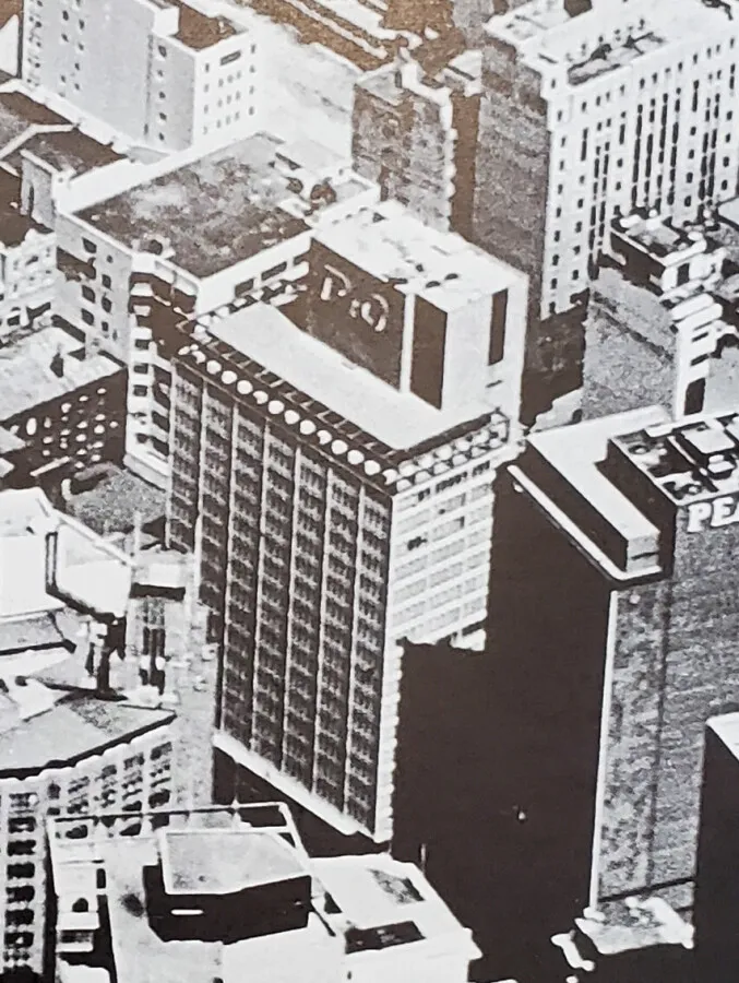 Vintage aerial