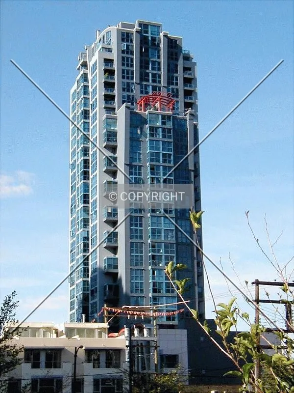 Back of building from Richards Street