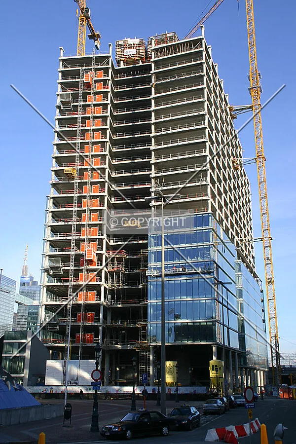 View from Place Rogier