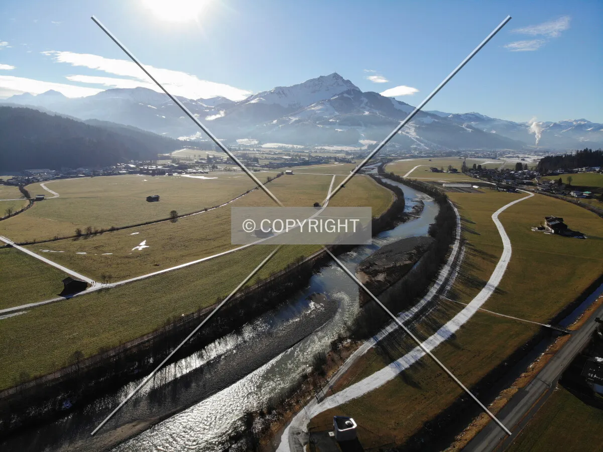 Panorama St. Johann in Tirol