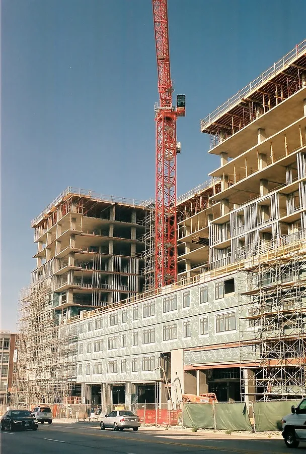 Looking northeast