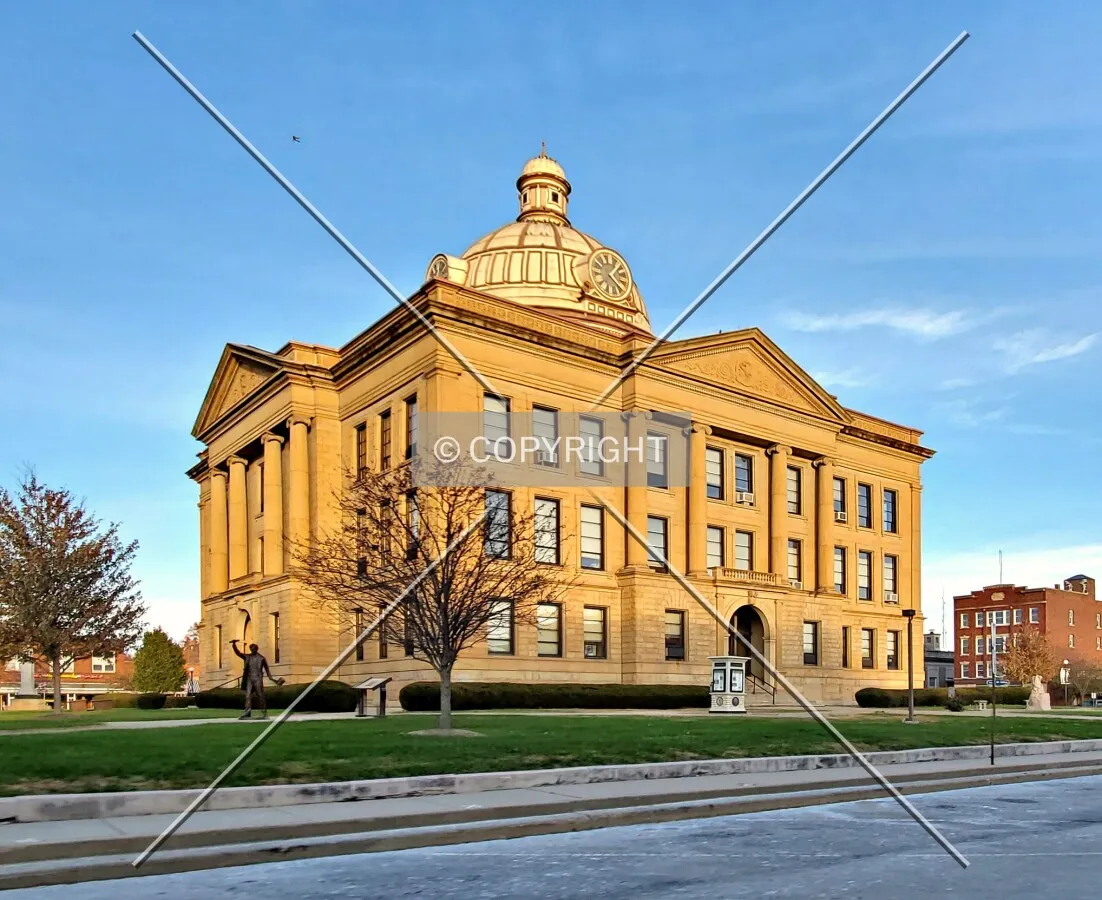 Southwest view; November 9, 2019
